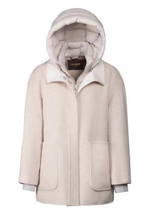 Moorer Natisha-CWB jacket - Neutrals