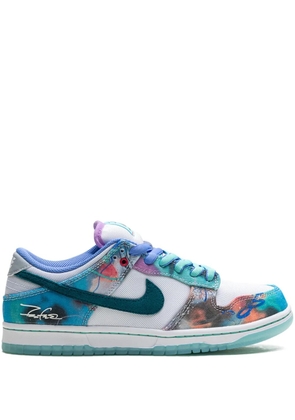 Nike x Futura Laboratories SB Dunk Low 'Bleached Aqua' sneakers - Blue