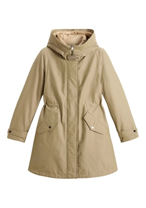 Woolrich Authentic parka coat - Neutrals