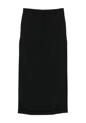 Alexander Wang tailored maxi skirt - Black
