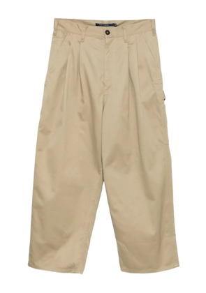 Sofie D'hoore straight-leg trousers - Neutrals