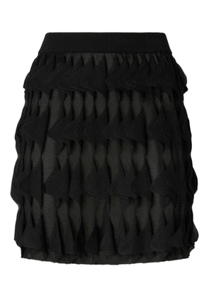 Missoni geometric-pattern mini skirt - Black