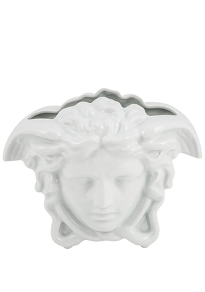 Versace Medusa Grande porcelain vase (15cm) - White