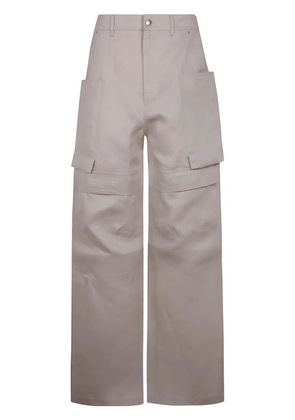 Rick Owens high-waist trousers - Neutrals