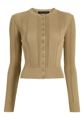 Proenza Schouler Currin cardigan - Neutrals