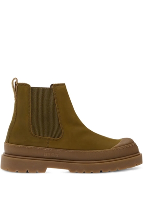 Birkenstock Prescott slip-on leather boots - Green
