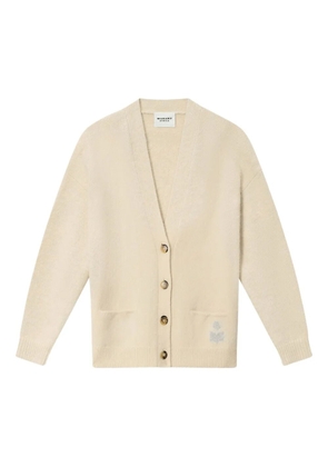 MARANT ÉTOILE Eborah pocket cardigan - Neutrals