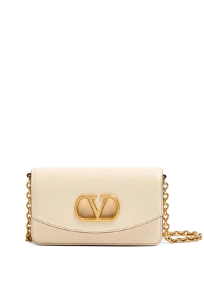 Valentino Garavani Vain clutch bag - Neutrals
