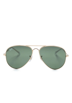 Ray-Ban aviator-frame sunglasses - Gold