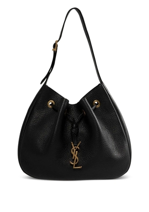 Saint Laurent small Paris VII bucket bag - Black