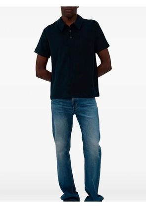 A.P.C. buttoned polo shirt - Blue