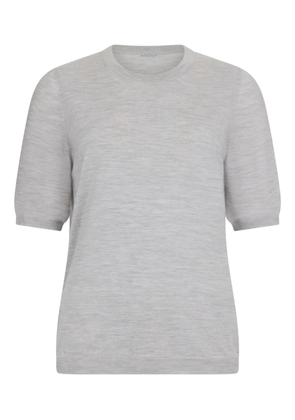 Malo short-sleeve crew-neck top - Grey