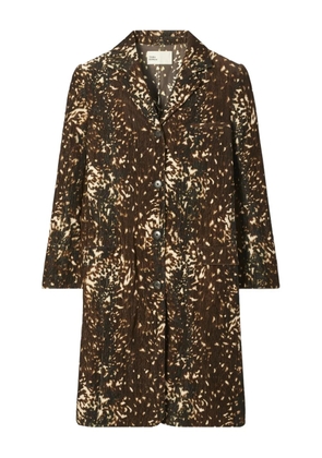 Tory Burch velvet coat - Brown
