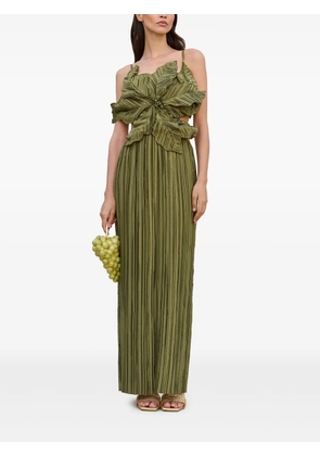 Cult Gaia Hestra gown - Green