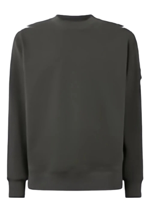 Moose Knuckles logo-patch sweatshirt - Grey