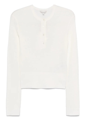 JW Anderson henley top - White