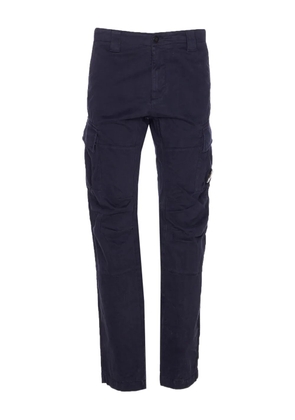 C.P. Company cotton cargo trousers - Blue