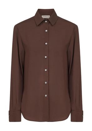 Blanca Vita button-fastening shirt - Brown