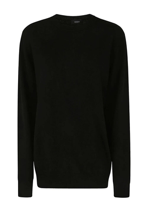 WARDROBE.NYC crew-neck wool sweater - Black
