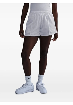 Nike logo-embroidery shorts - Grey