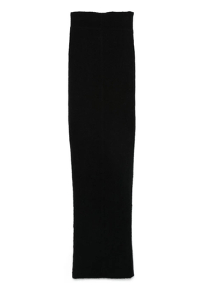 Rick Owens Pillar maxi skirt - Black