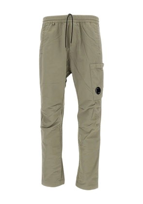 C.P. Company drawstring cargo trousers - Neutrals