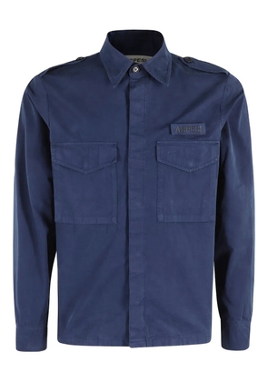 ASPESI cotton shirt jacket - Blue