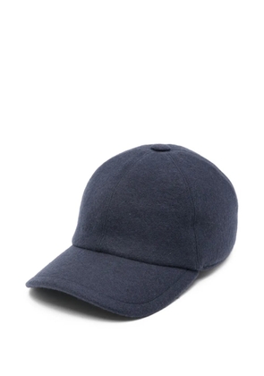 Fedeli logo-plaque hat - Blue