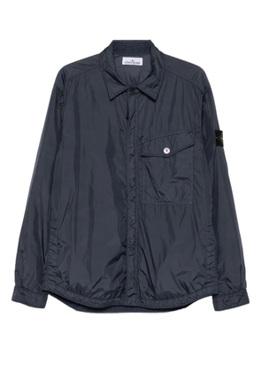 Stone Island zip-fastening pocket jacket - Blue