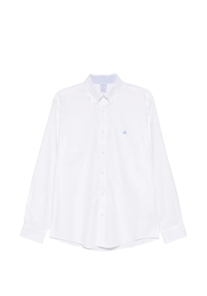 Brooks Brothers buttoned shirt - White