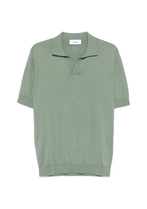 Lardini collared polo shirt - Green