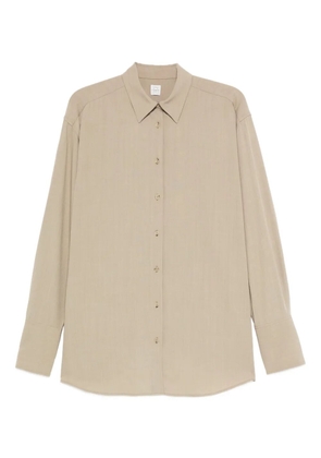 TOTEME Classic Tuxedo button-down shirt - Neutrals