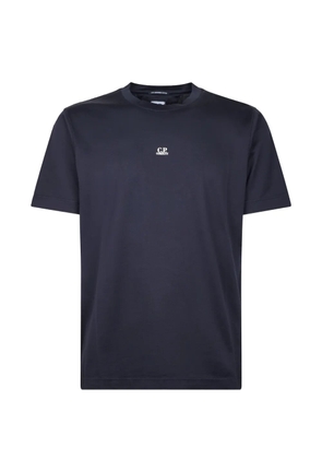 C.P. Company logo T-shirt - Blue