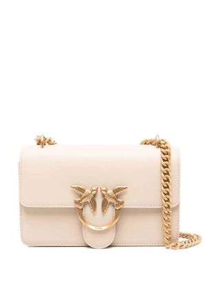 PINKO mini Love One cross body bag - Neutrals
