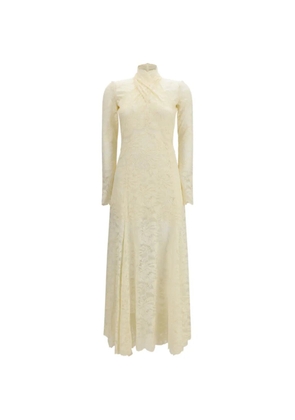 Rabanne Robe midi dress - Neutrals