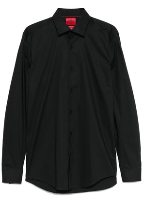 HUGO poplin shirt - Black