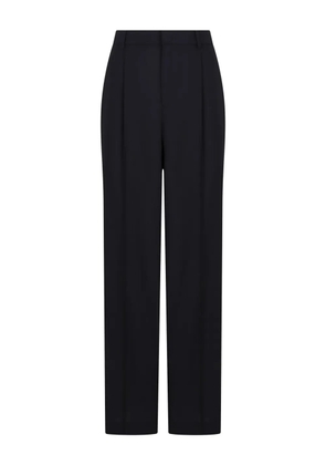 PT Torino pleat-detail trousers - Blue