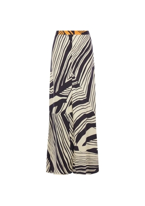 Raquel Diniz Valerie patterned maxi skirt - Neutrals