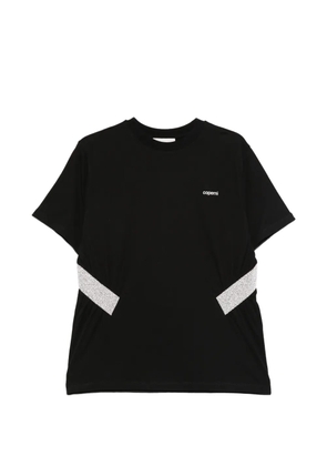 Coperni cotton T-shirt - Black