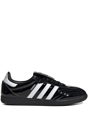 adidas Samba LT 'Black Patent Leather' sneakers