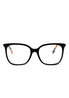 Burberry Eyewear Louise square-frame glasses - Black