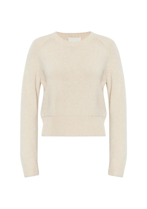 ISABEL MARANT Cornelia crew-neck sweater - Neutrals