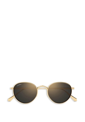 Cartier Eyewear round-frame sunglasses - Gold