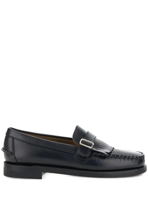 Sebago fringed buckled loafers - Black