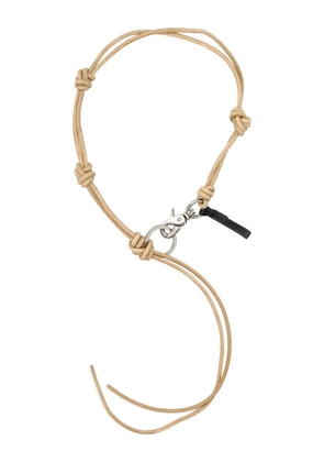 OUR LEGACY Udon Ladon necklace - Neutrals