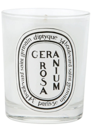 Diptyque 'Geranium Rosa' candle - White