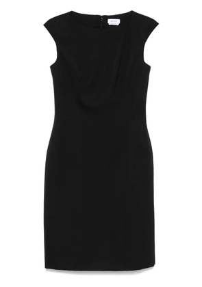 Alexander McQueen wool mini dress - Black