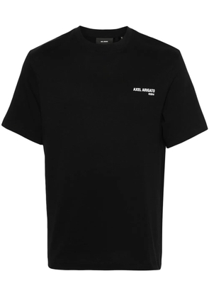 Axel Arigato logo-print cotton T-shirt - Black