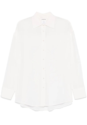 P.A.R.O.S.H. silk shirt - White