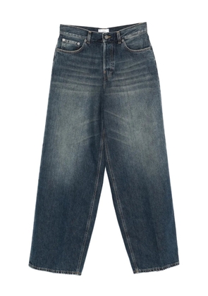 Haikure Bethany front-button wide-leg jeans - Blue